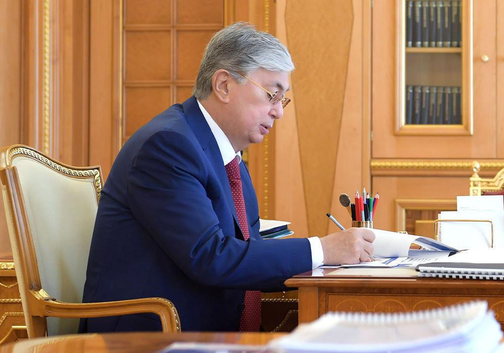 Head of State Kassym-Jomart Tokayev signed the law of the Republic of Kazakhstan “On geodesy, cartography and spatial data”