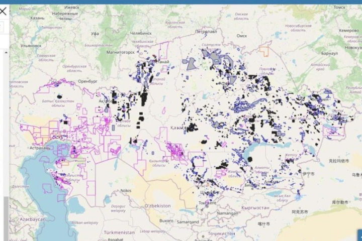 Kazakhstan has developed a platform for monitoring subsoil users
