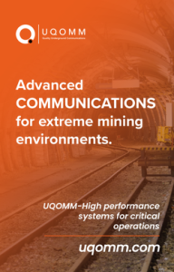 UQOMM: Industrial and underground telecommunications solutions