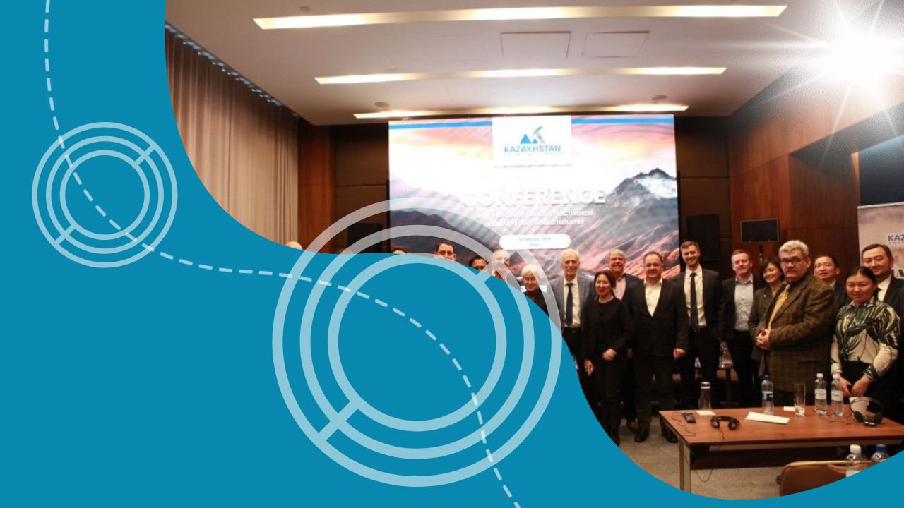 Участие Aurora Limited в конференции Казахстанской Горнорудной Палаты