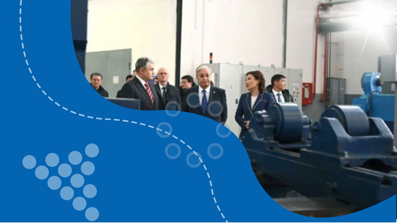 President of Kazakhstan Tokayev visited a strategically important titanium industry enterprise