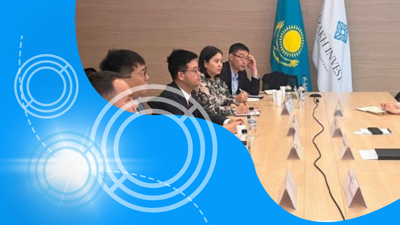 Китайская компания заинтересована в развитии литиевой промышленности Казахстана