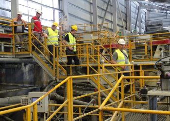 Spac Copper Mine, Albania