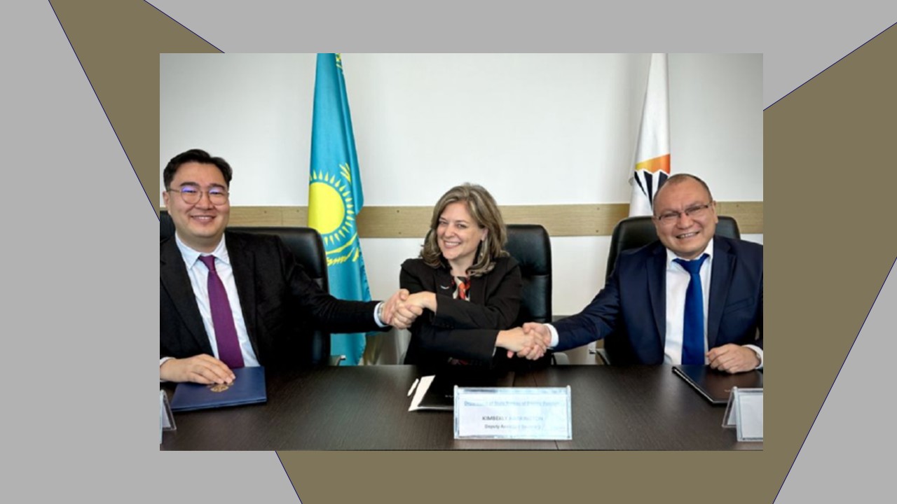 U.S.-Kazakhstan Strategic Energy Dialogue Concludes Successfully