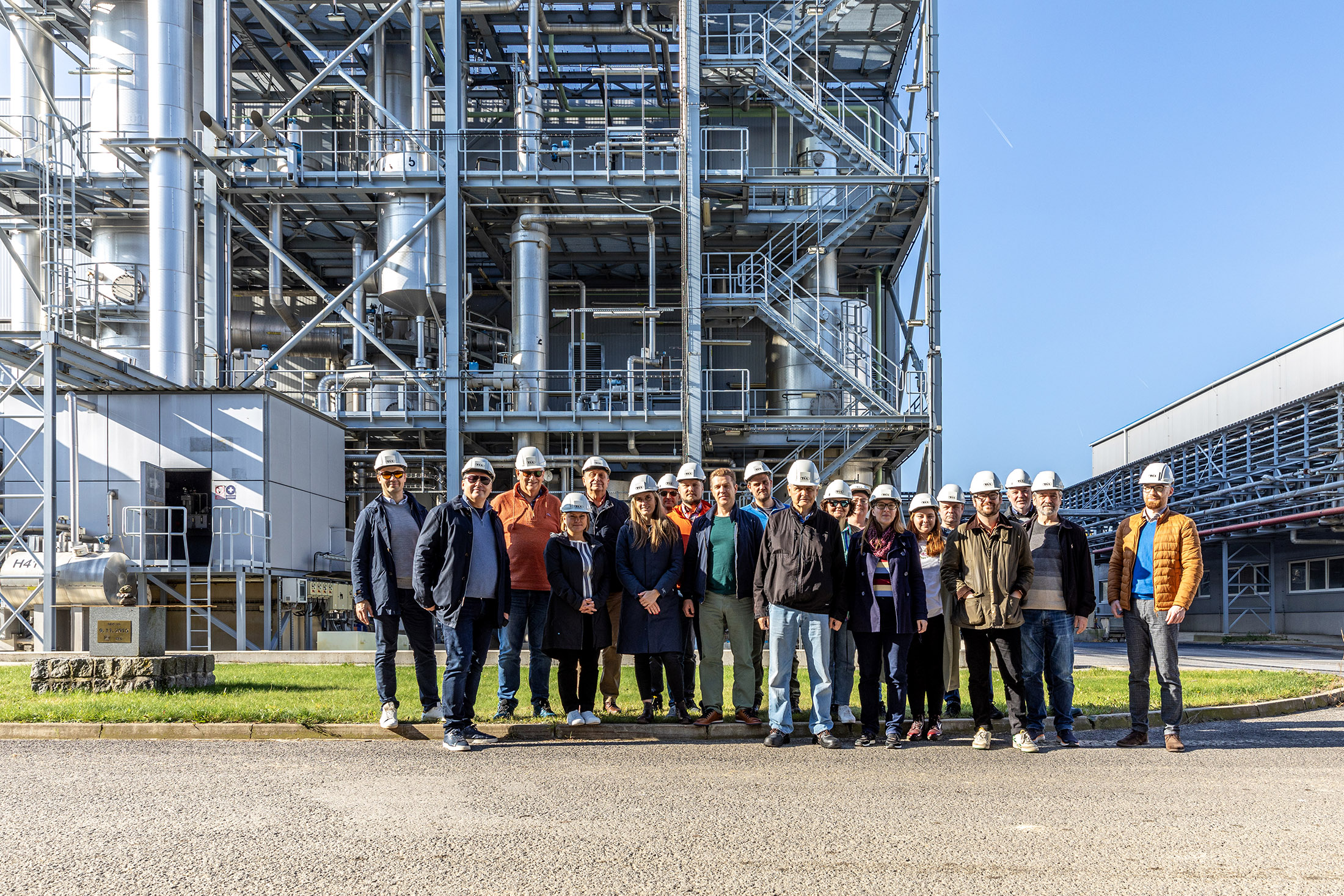 DIAMO’s Post-Uranium Mining Remediation Plant, Czech Republic