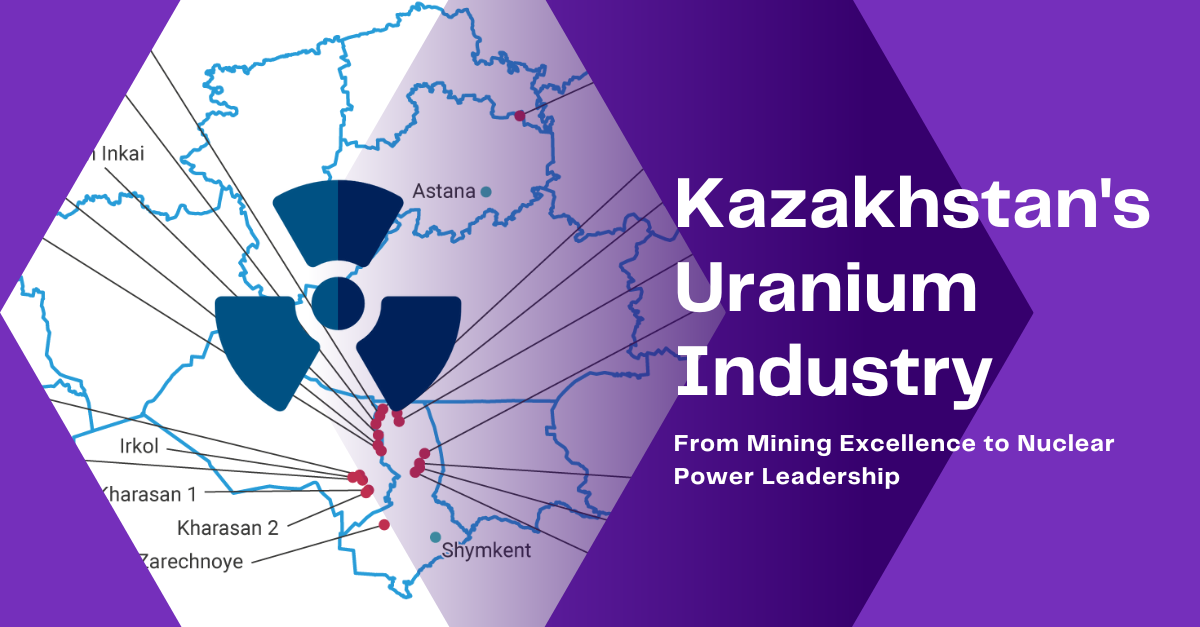 Kazakhstan’s Uranium Industry: From Mining Excellence to Nuclear Power Leadership