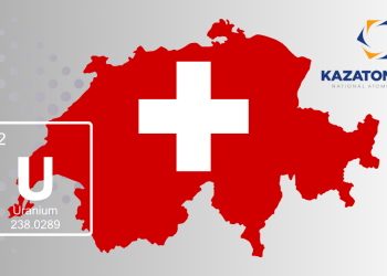 Kazakhstan’s Kazatomprom Signs Uranium Supply Deal with Swiss Power Giant