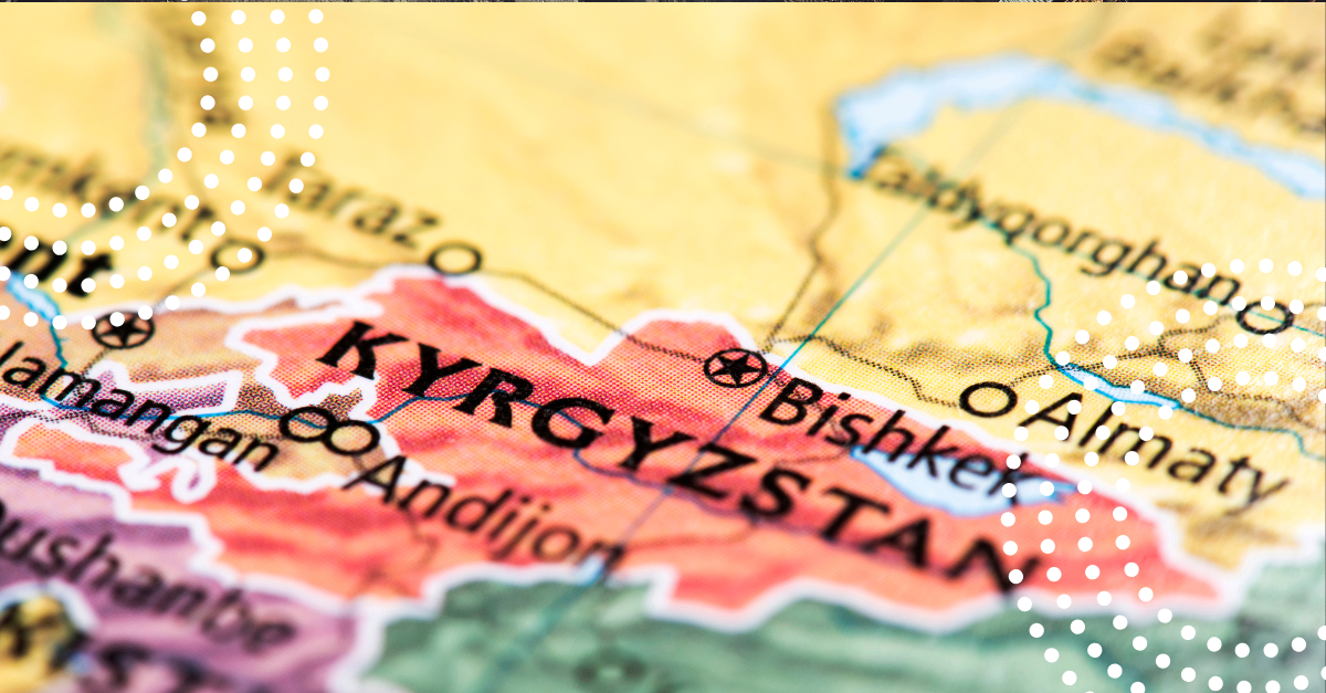 Kyrgyz Prime Minister Calls for Greater US Investment During Washington Visit
