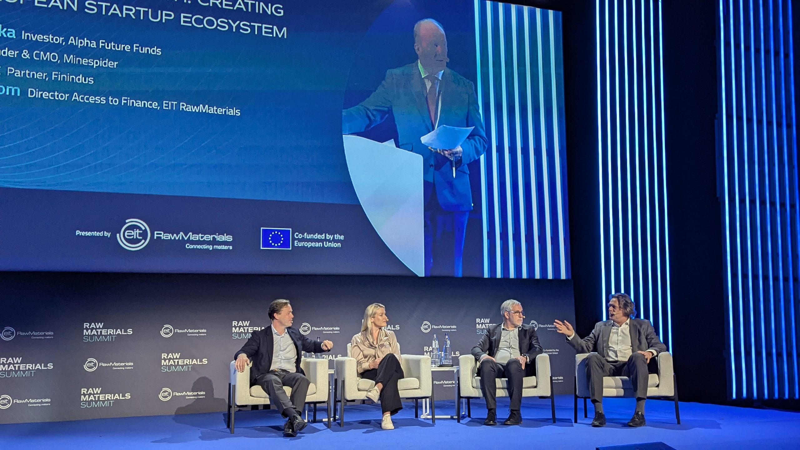 Crossing the Valley of Death: Europe’s Raw Materials Start-up Ecosystem