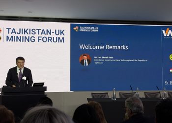 Tajikistan’s Minister Showcases Nation’s Mining Potential at London Stock Exchange Forum