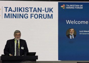 Tajikistan-UK Mining Forum: Keynotes at the London Stock Exchange