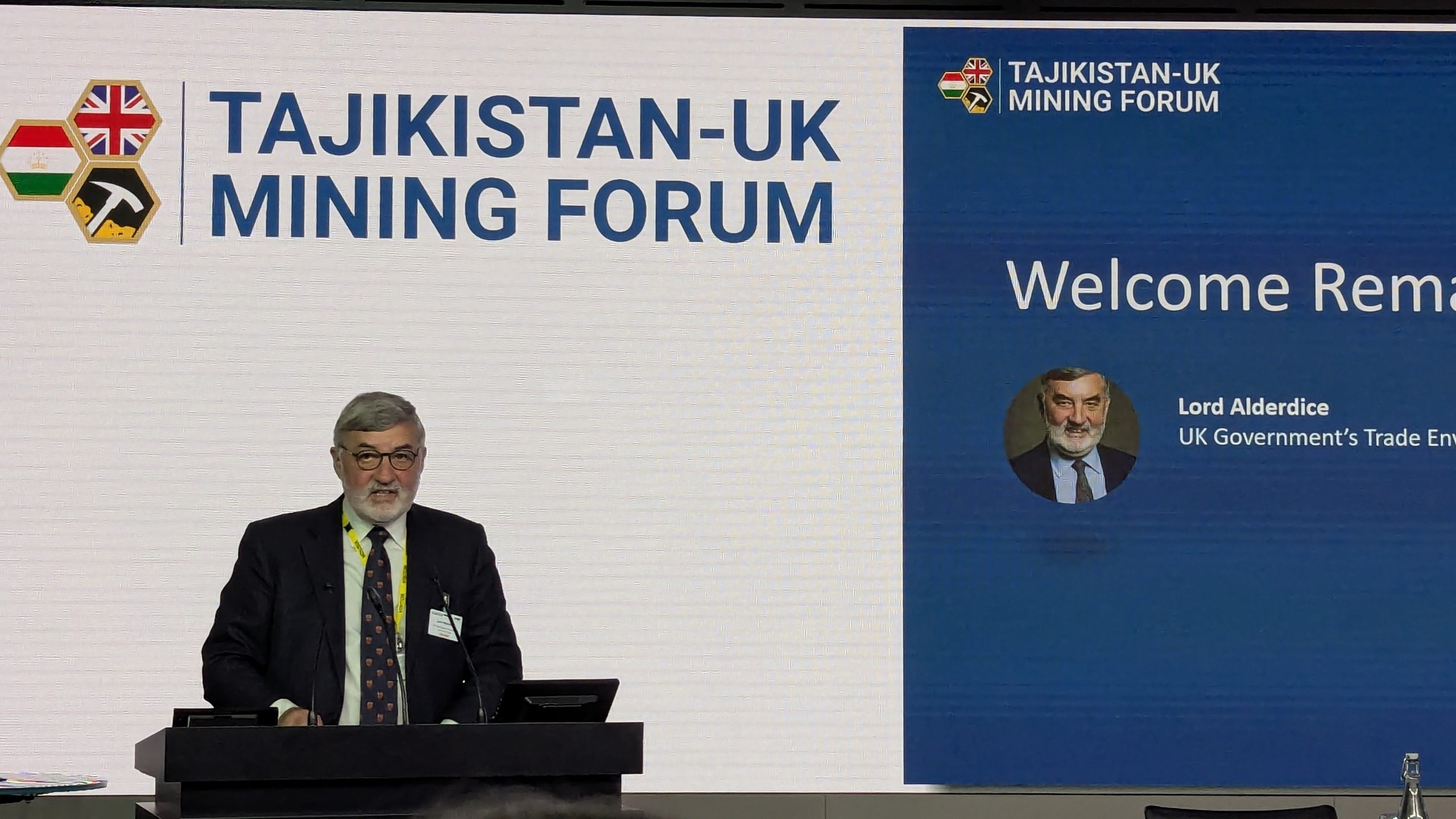 Tajikistan-UK Mining Forum: Keynotes at the London Stock Exchange