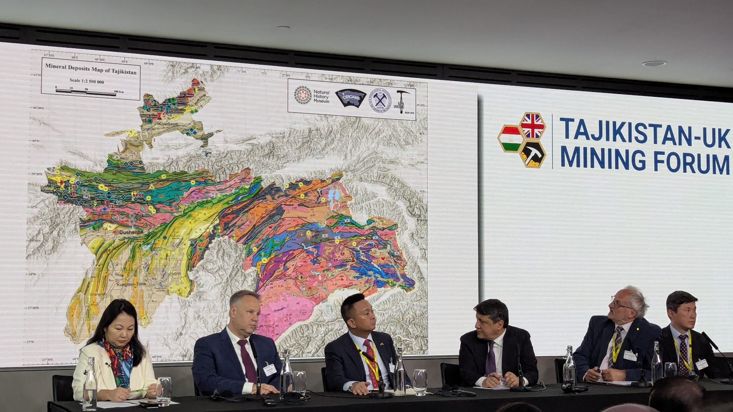 Tajikistan–UK Mining Forum Highlights Investment Climate at London Stock Exchange