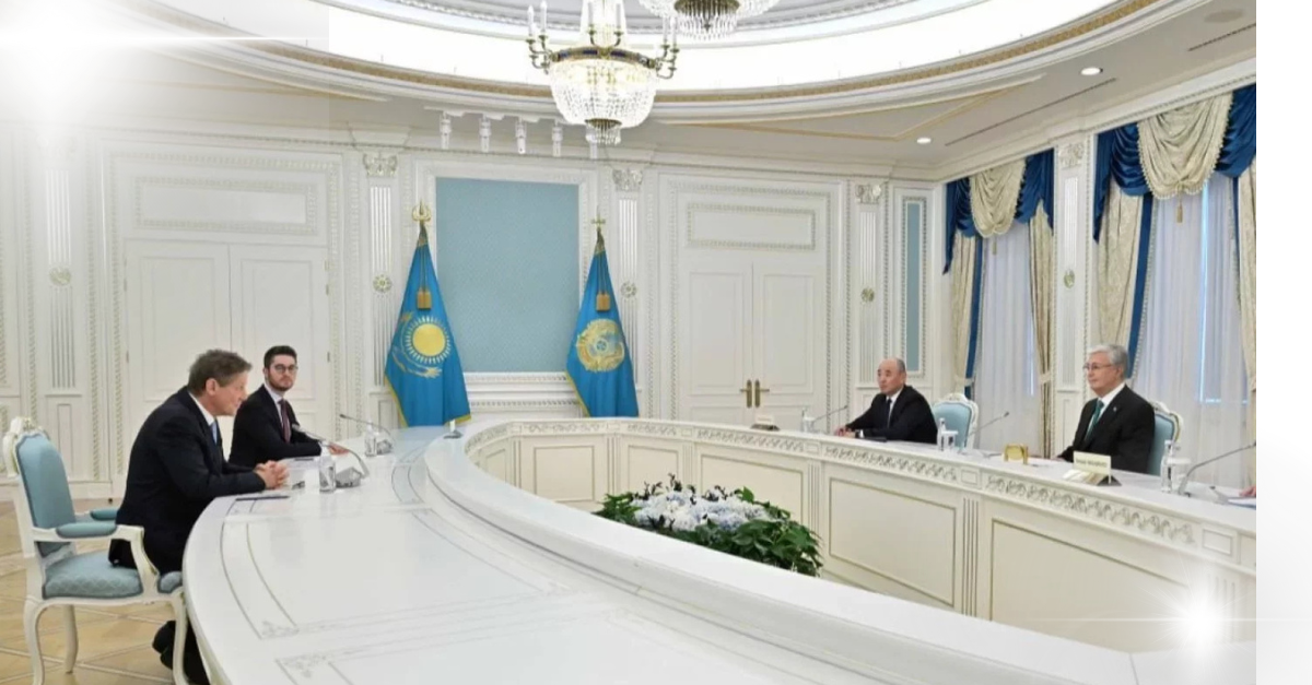Kazakhstan’s President Meets Ivanhoe Mines’ Robert Friedland to Discuss Copper Exploration in Kazakhstan