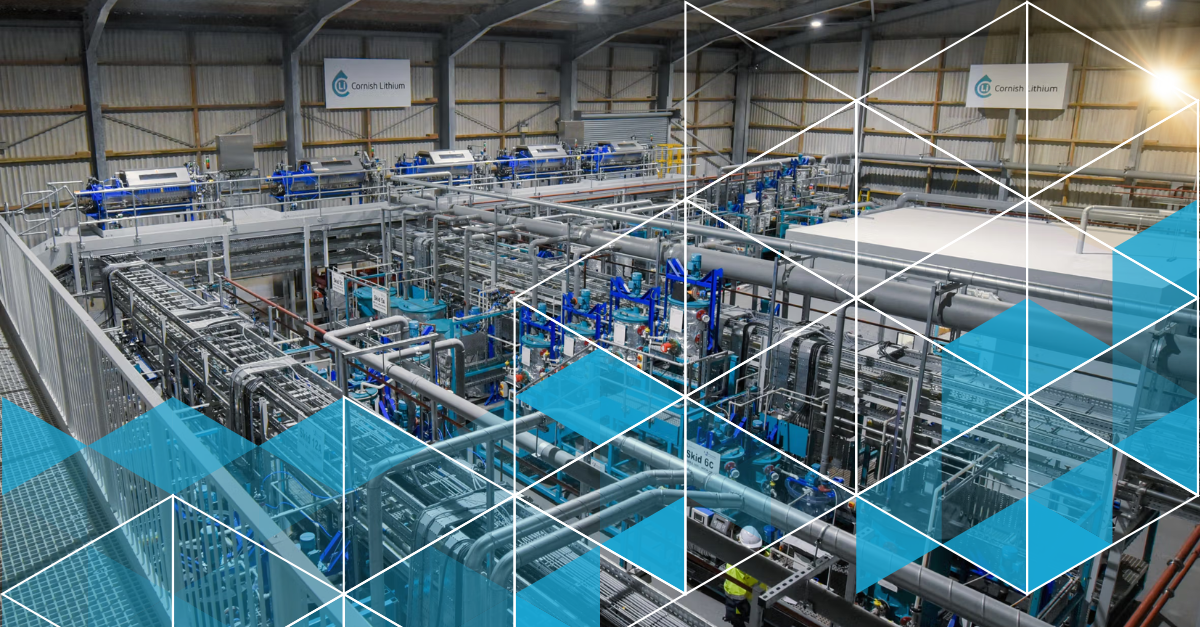 Cornish Lithium Secures Game-Changing Tech for UK Battery Future