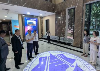 Visit to Uzbekistan’s State Geological Museum, Tashkent, Republic of Uzbekistan