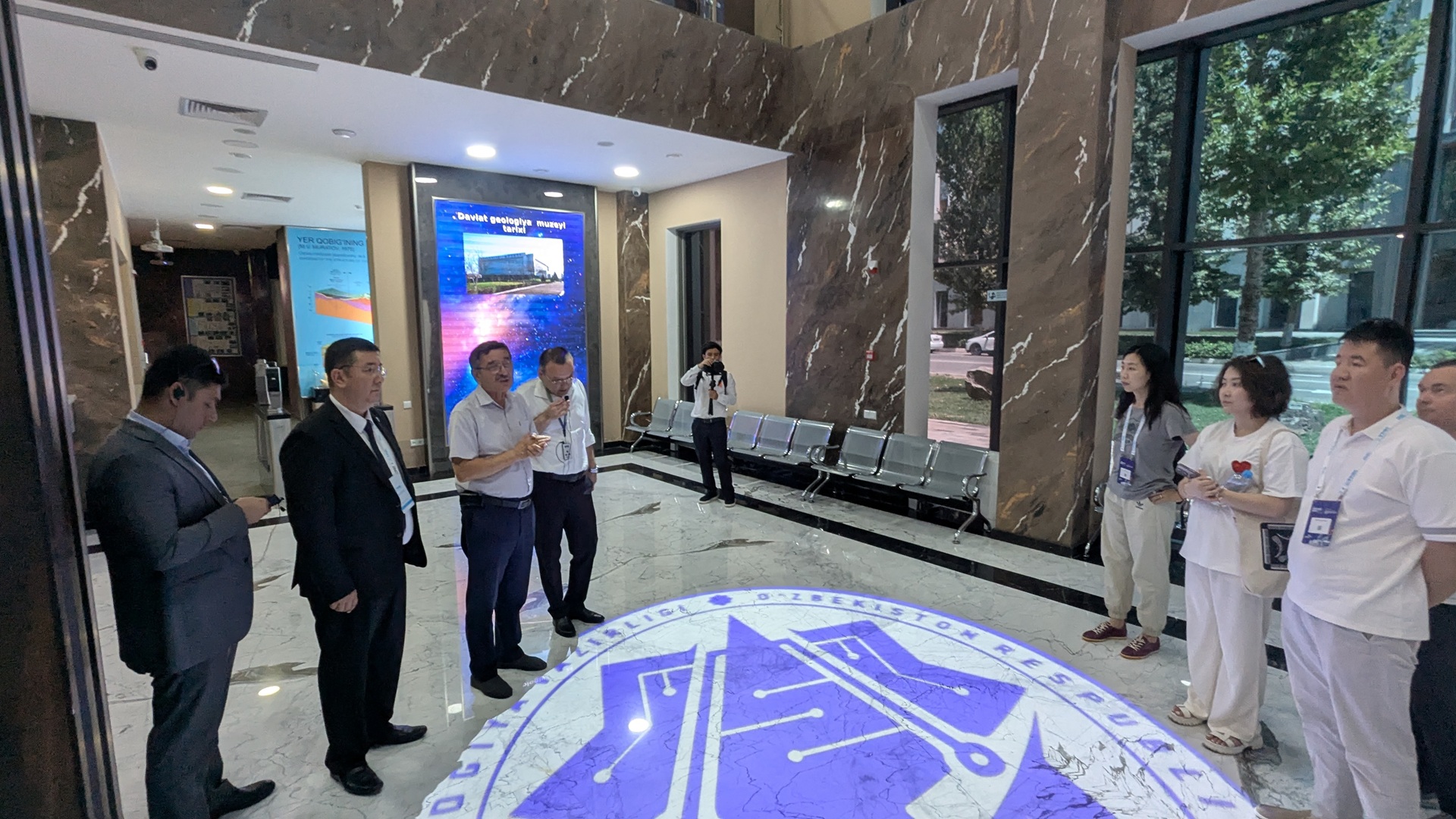 Visit to Uzbekistan’s State Geological Museum, Tashkent