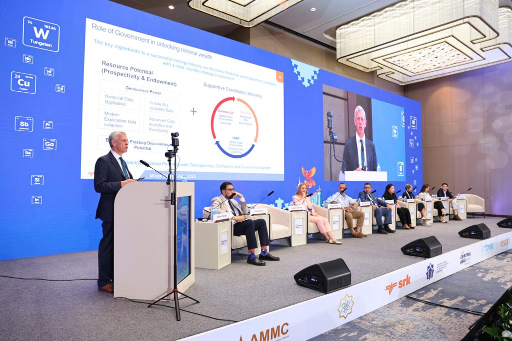 MINEX Central Asia 2025 – Session 5: Development of Mineral and Raw Material Resources in Central Asian Countries – Untapped Opportunities