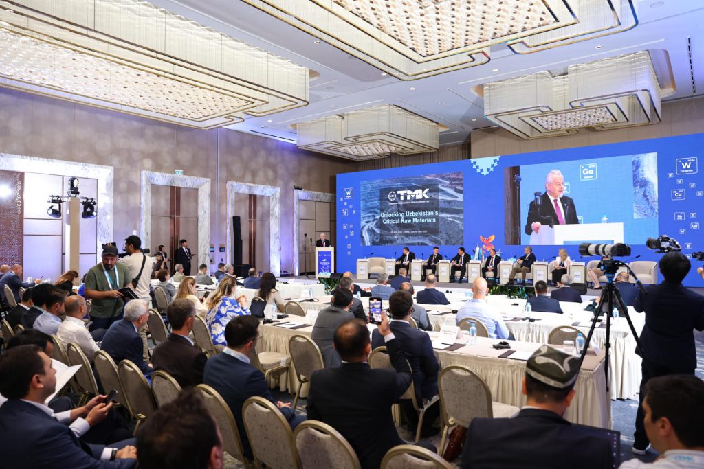 MINEX Central Asia 2025 – Session 2: Uzbekistan in Global Critical Minerals Supply Chains