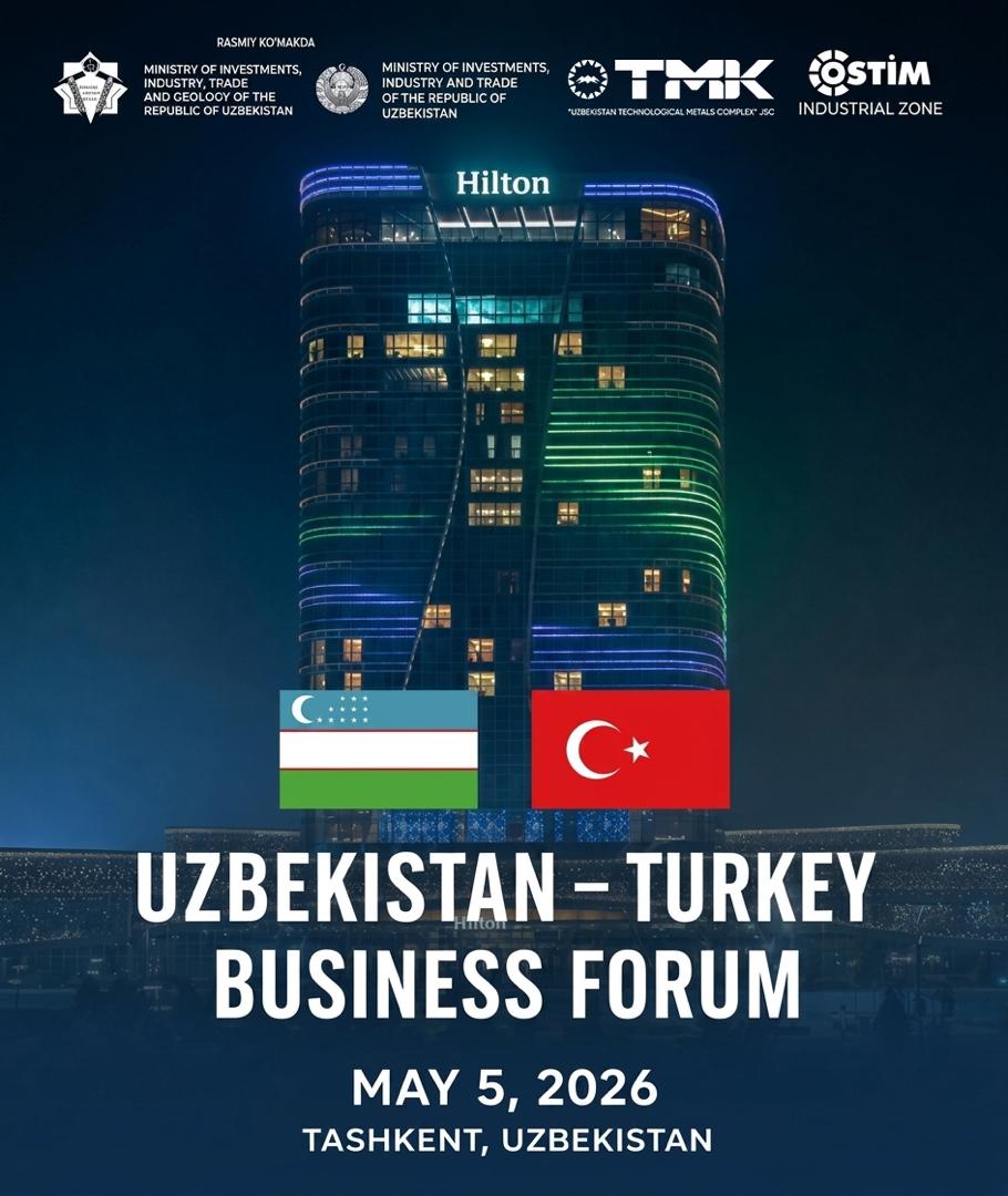 Uzbekistan–Turkey Business Forum: A Key Opportunity for MINEX Forum Partners