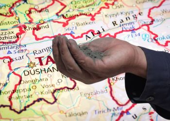 China Tightens Grip on Tajikistan’s Antimony Industry