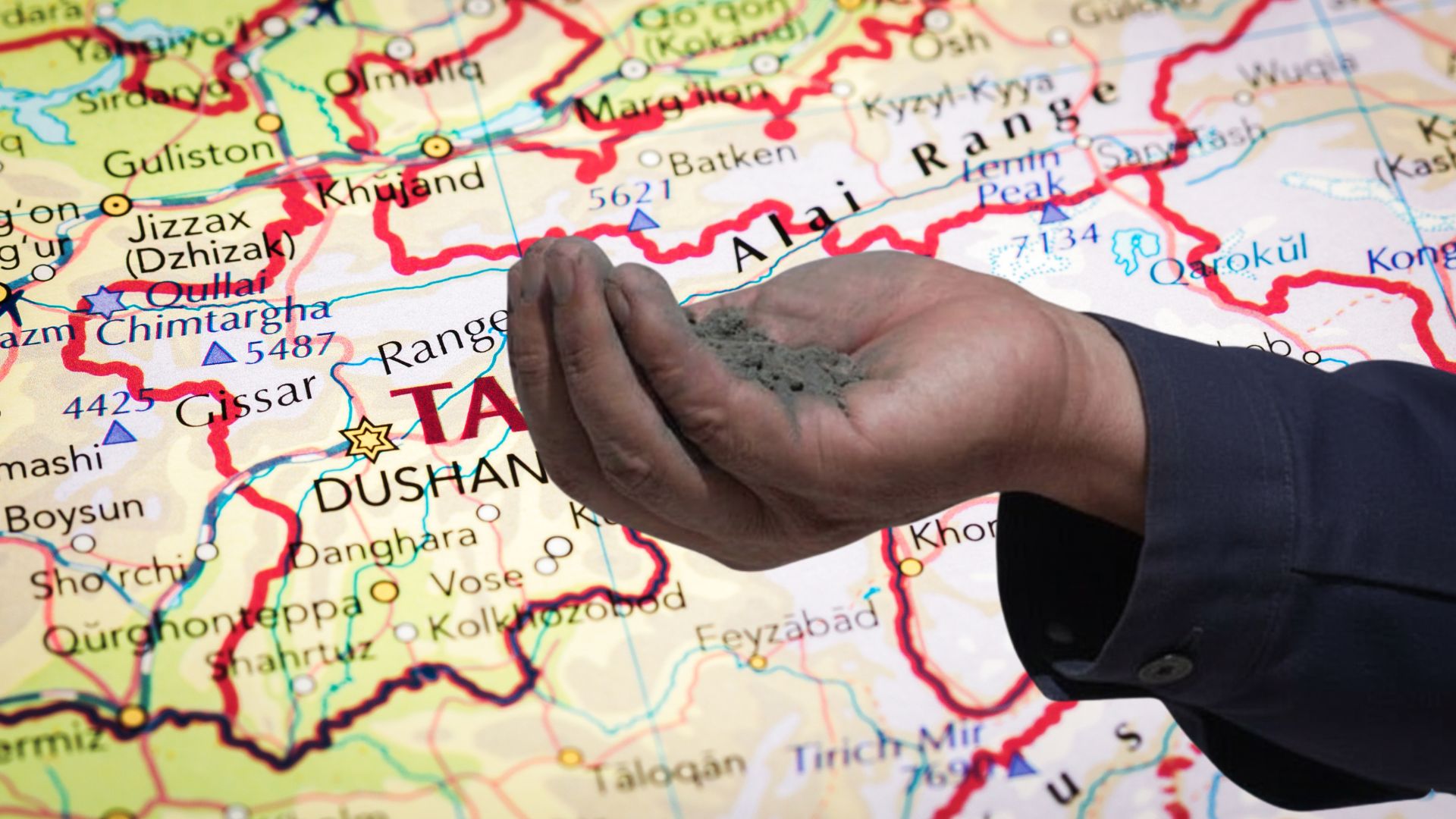 China Tightens Grip on Tajikistan’s Antimony Industry