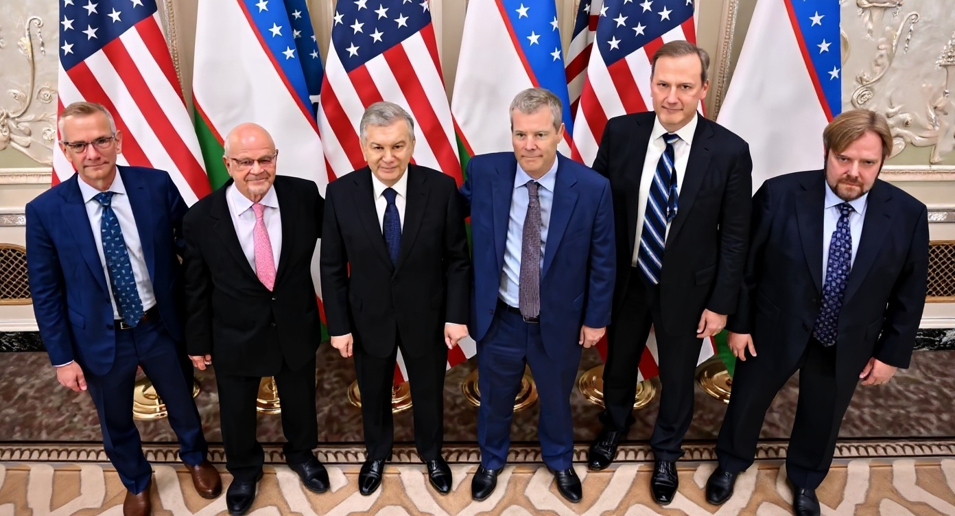 President of Uzbekistan discusses critical minerals partnership with US firms