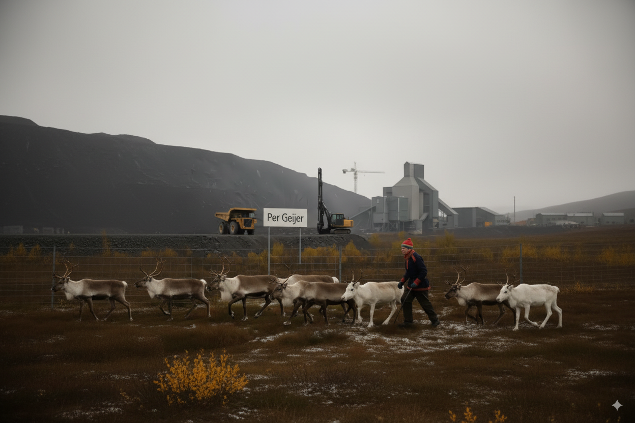 Europe’s Green Transition Paradox: Rare Earths vs. Sami Rights in Sweden’s Kiruna