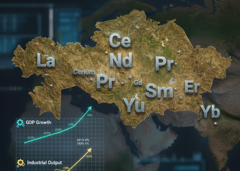 Kazakhstan Targets Economic Growth with Rare-Earth Expansion and SEZ Reforms