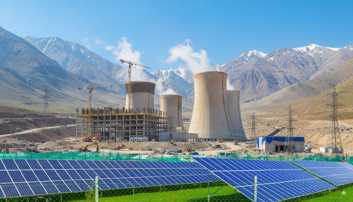 Kyrgyzstan to Discuss Proposal to Build Nuclear Power Plant