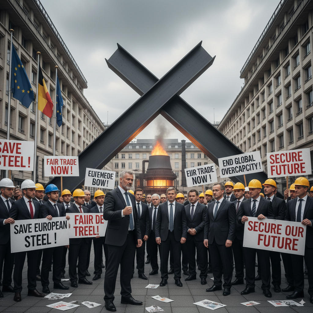 MEPs Urge Swift Action on New EU Steel Safeguard to Protect Industry Amid Global Overcapacity