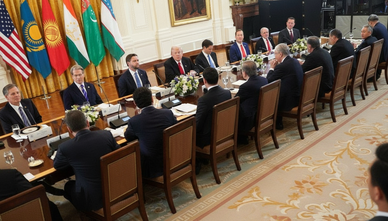 Pipelines and Rare Elements: How Central Asia Became America’s New Geo-economic Frontier