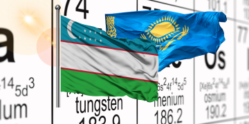 Uzbekistan Eyes Kazakh Tungsten as Global Powers Compete for Strategic Metal