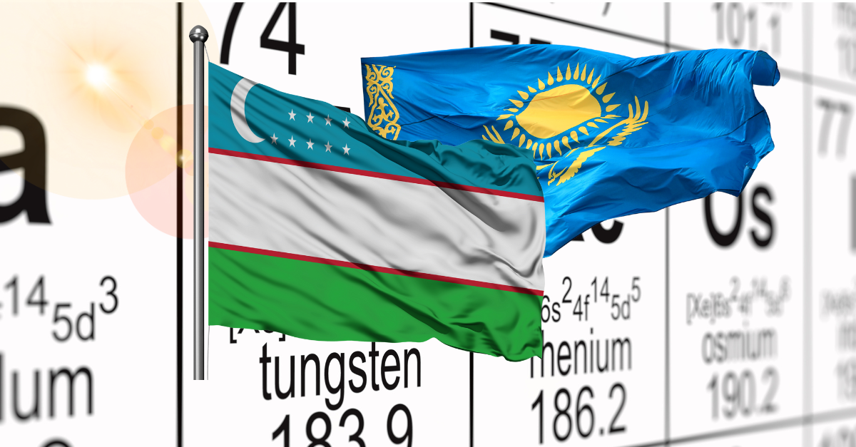 Uzbekistan Eyes Kazakh Tungsten as Global Powers Compete for Strategic Metal