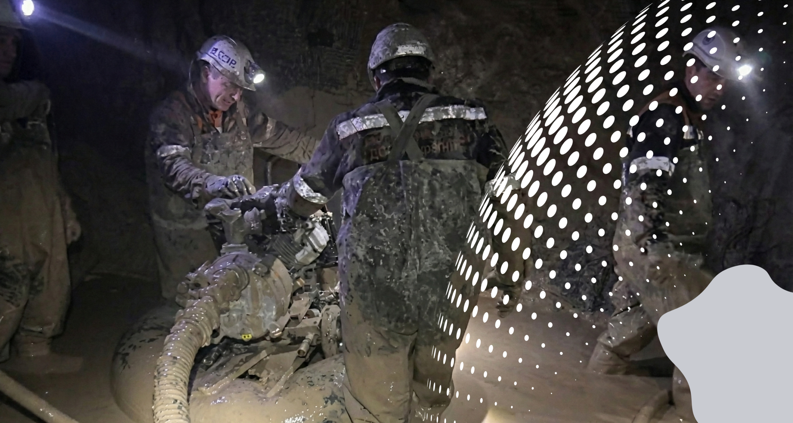 Tragedy in Ukrainian Mine: Two Miners Killed in Slurry Breach