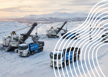 Scania and LKAB Unleash “Sleipner”
