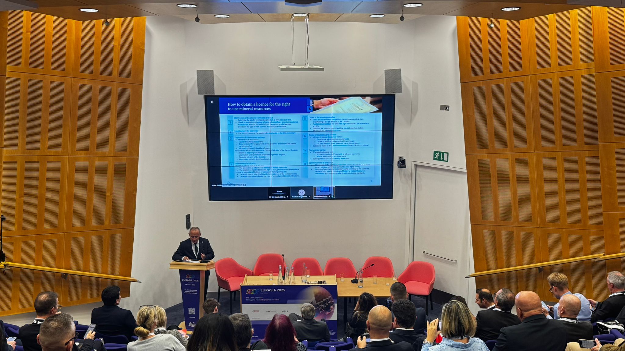 Kyrgyzstan Unveils Critical Minerals Strategy at MINEX Eurasia Conference in London