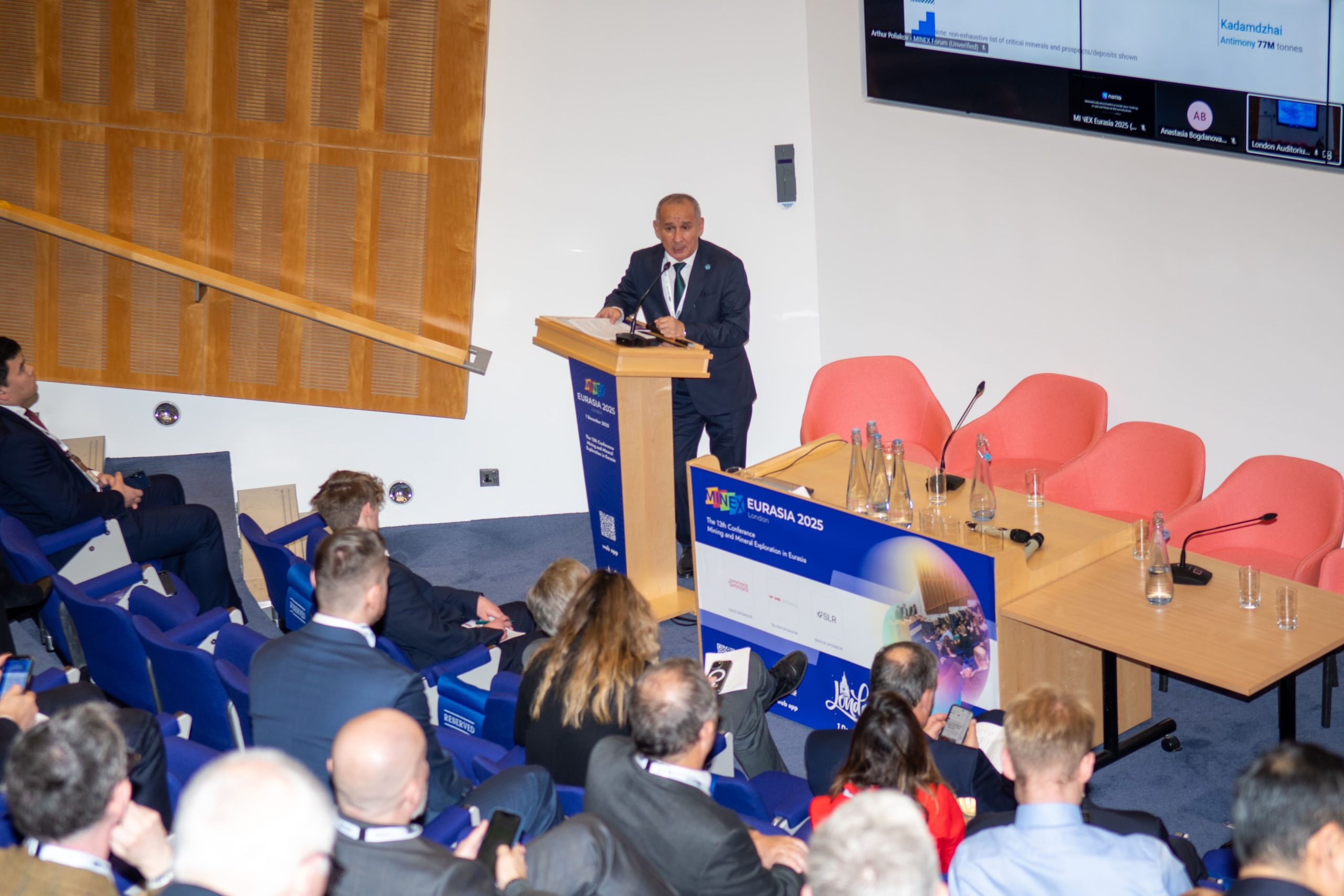 MINEX Eurasia’25: Kyrgyzstan Unveils Critical Minerals Strategy at the MINEX Eurasia Conference