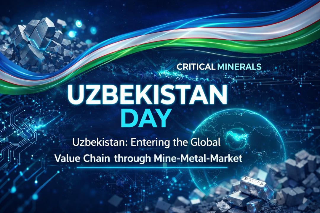 Uzbekistan to Showcase Mining and Investment Opportunities at PDAC 2026 in Toronto