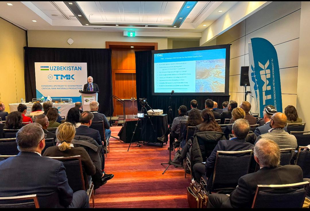 At PDAC’s “Uzbekistan Day,” the “Mine-Metal-Market” Model is Presented to the International Community