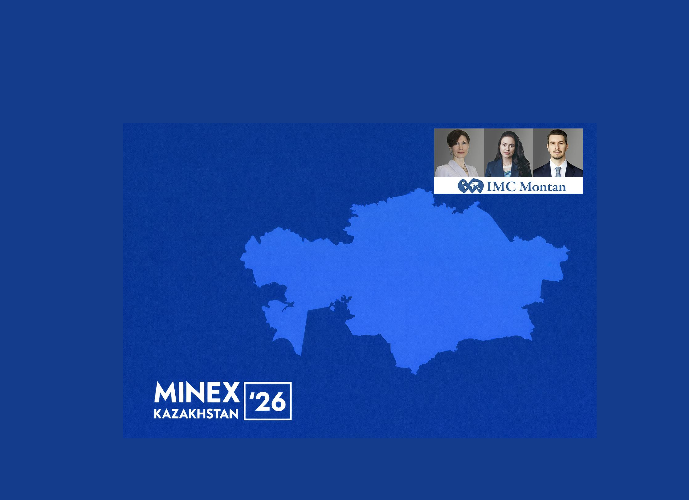 IMC Montan на Minex Kazakhstan 2026: экспертный взгляд на вызовы отрасли