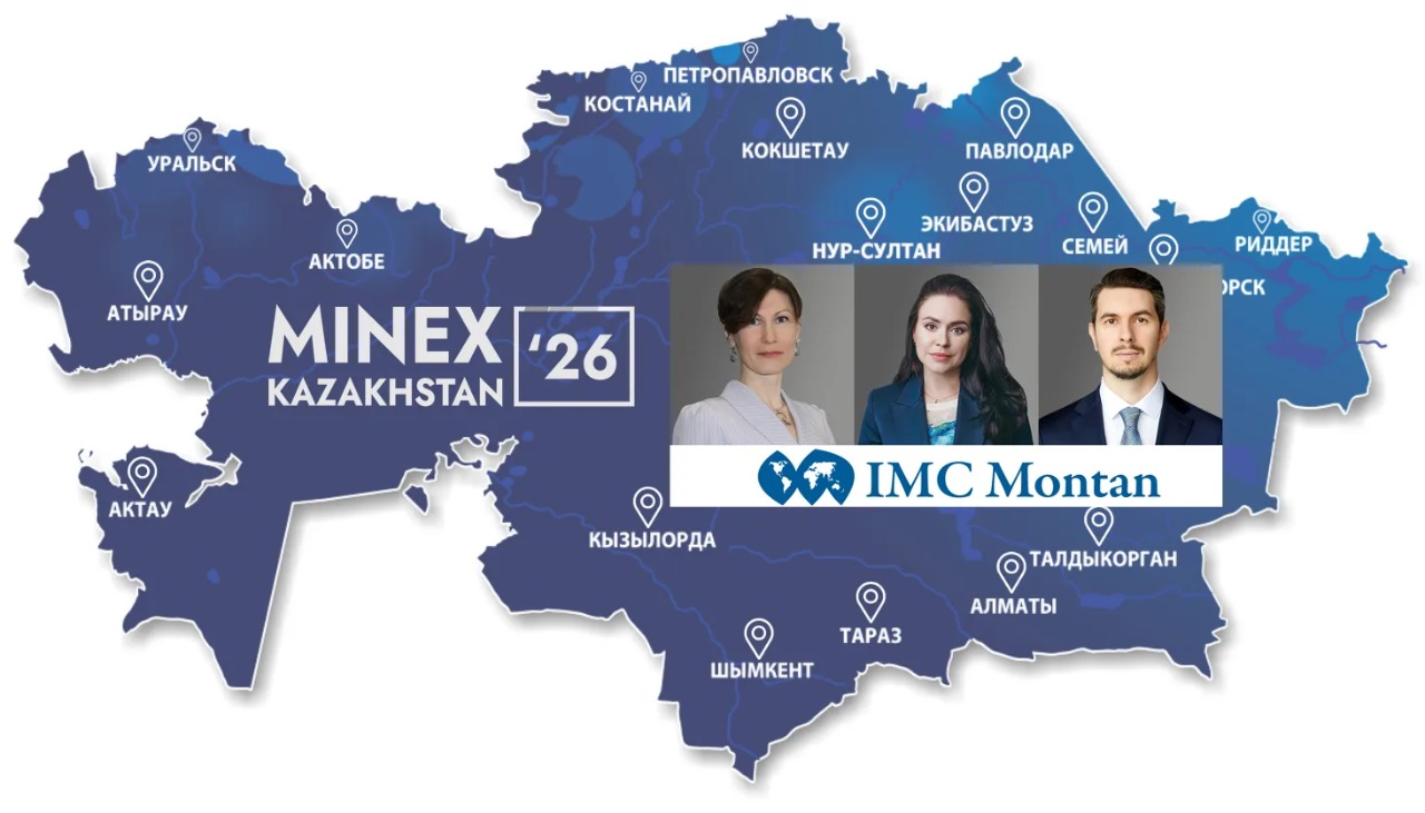 IMC Montan at Minex Kazakhstan 2026: An Expert Perspective on Industry Challenges