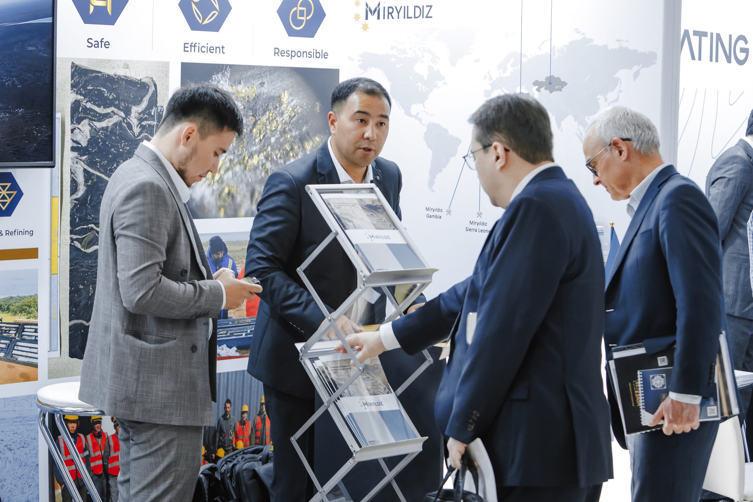 Turkey’s Miryıldız Mining Breaks Ground on $480 Million Kazakhstan Gold Project With 750,000-Ounce Deposit at Its Core