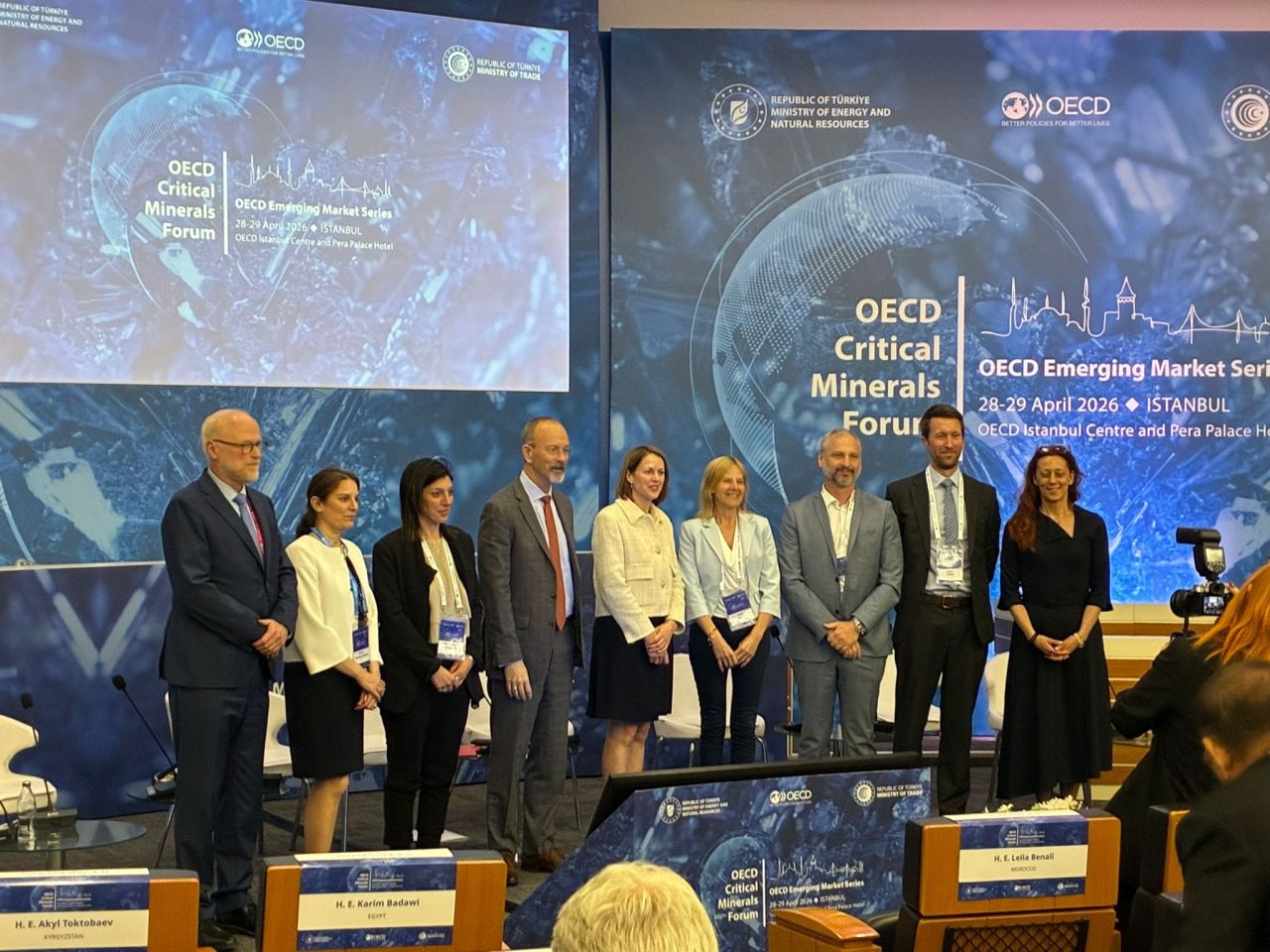 Critical Minerals Are No Longer a Sector – They Are a System, OECD Forum Panel Argues as Central Asia’s Strategic Role Comes Into Focus