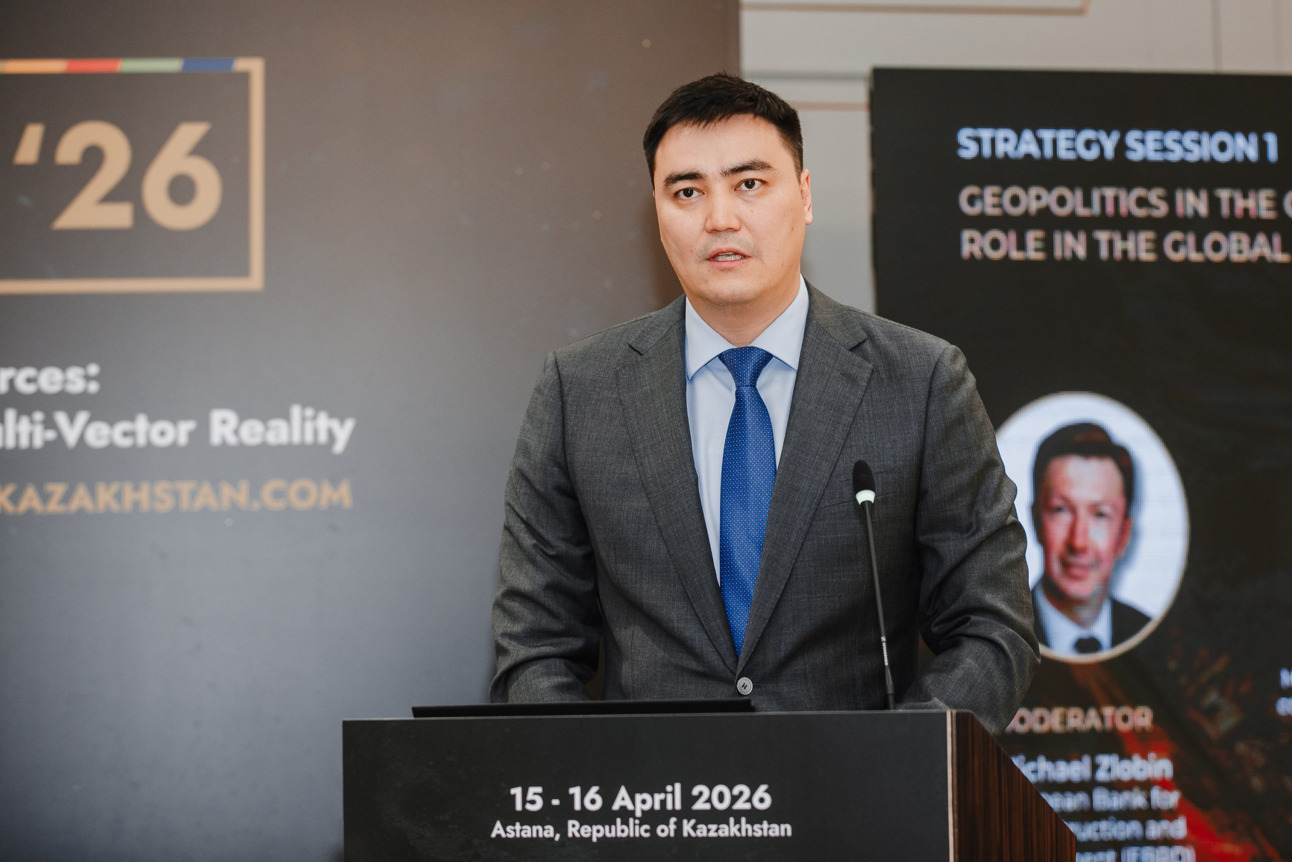 Kazakhstan Vice Minister Outlines Royalty Reform and 50 New Auction Sites at MINEX 2026 as Country Targets Value-Added Mining Model