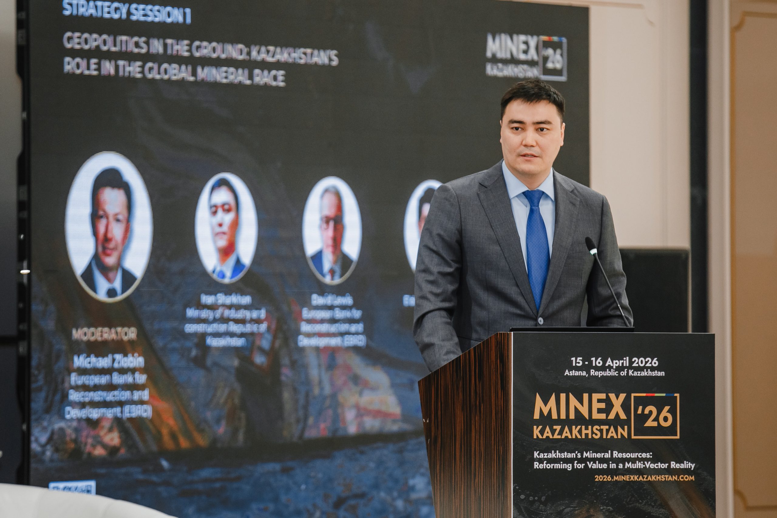 Kazakhstan Pivots From Raw Materials to Value-Added Economy With Royalty Reform and Strategic Investor Status at MINEX 2026