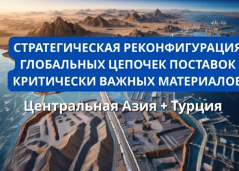 Интеграция Центральной Азии, Южного Кавказа и Турции в новую геоэкономическую архитектуру поставок критически важных материалов
