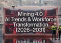 Mining 4.0: AI Trends & Workforce Transformation (2026–2031)