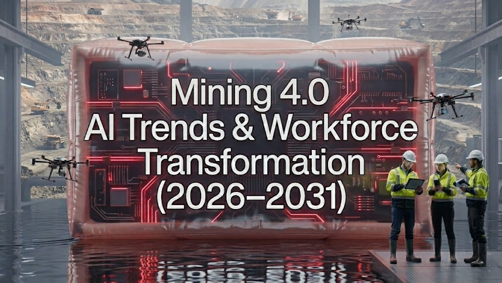 Mining 4.0: AI Trends & Workforce Transformation (2026–2031)