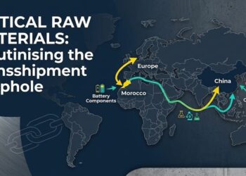 The Transshipment Loophole: Is China using Morocco as a backdoor to Europe?